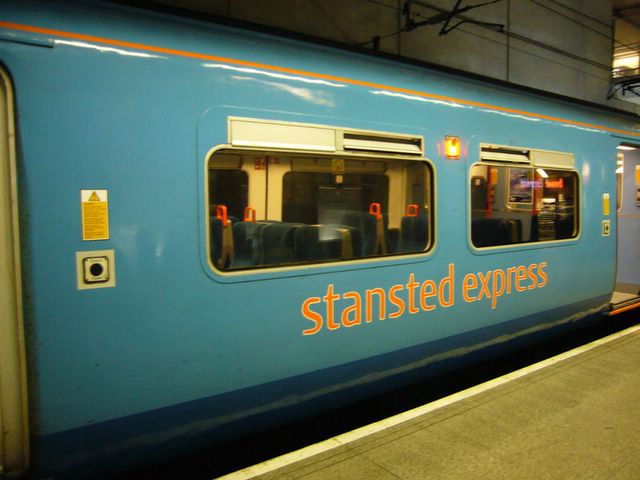 Getting to Stansted Airport
